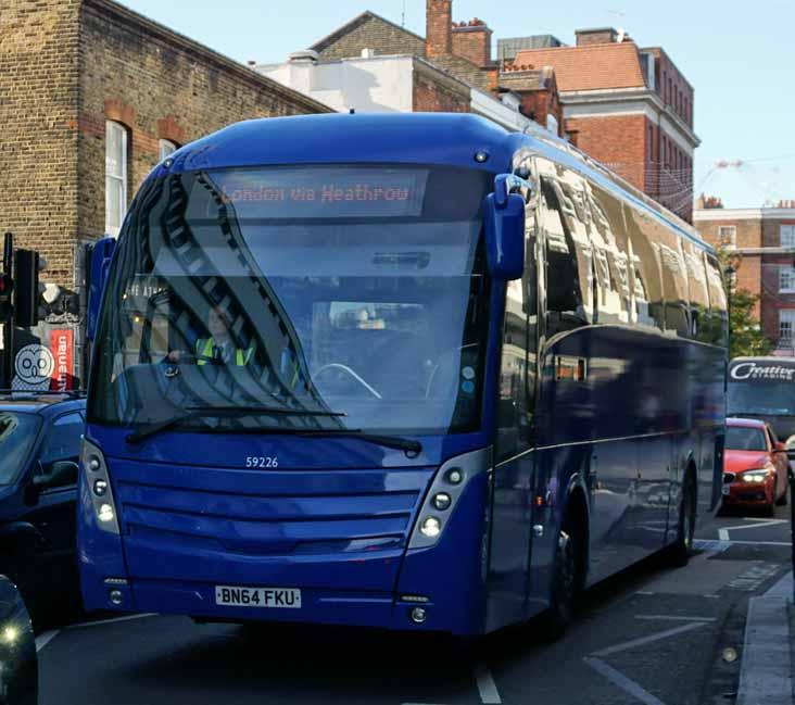 Megabus Scania K360EB Caetano Levante 59226 Stagecoach West